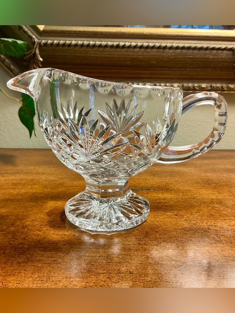 Essex by Crystal Clear Industries Gravy Boat